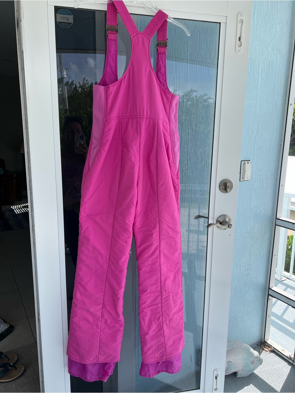White Stag Hot Pink Women's Winter Jacket - Ladies
